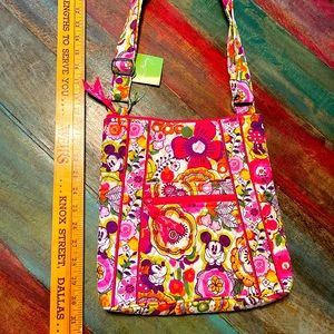 Vera Bradley Disney Just Mousing Around Bag